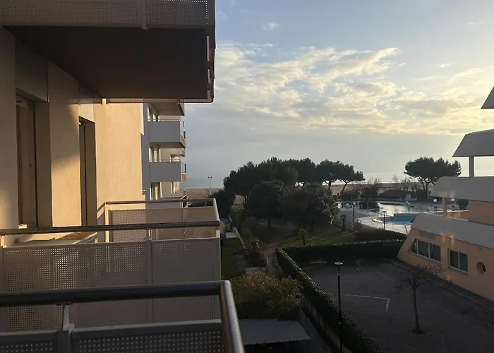 Appartamento Smeralda Deluxe, Terrazza Vista Mare Bibione