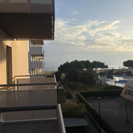 Apartman Smeralda Deluxe, Terrazza Vista Mare Bibione