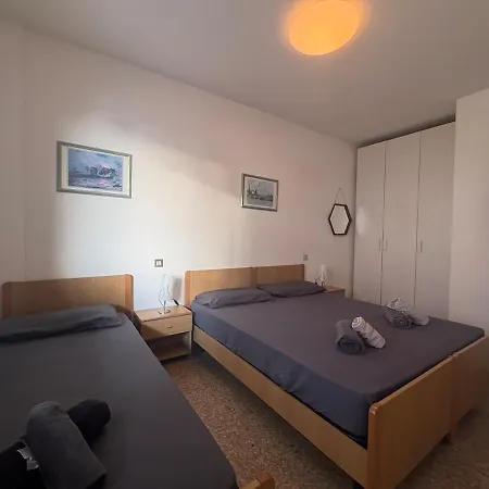 Apartman Smeralda Deluxe, Terrazza Vista Mare Bibione