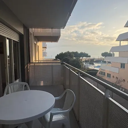 Apartman Smeralda Deluxe, Terrazza Vista Mare Bibione