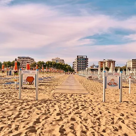 Apartman Smeralda Deluxe, Terrazza Vista Mare Bibione