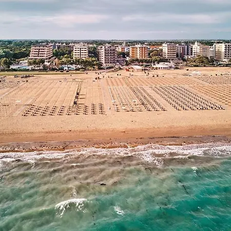 Apartman Smeralda Deluxe, Terrazza Vista Mare Bibione
