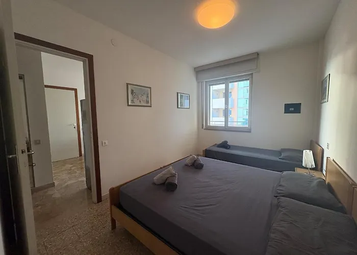 公寓 Smeralda Deluxe, Terrazza Vista Mare *