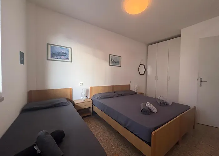 Apartment Smeralda Deluxe, Terrazza Vista Mare Bibione