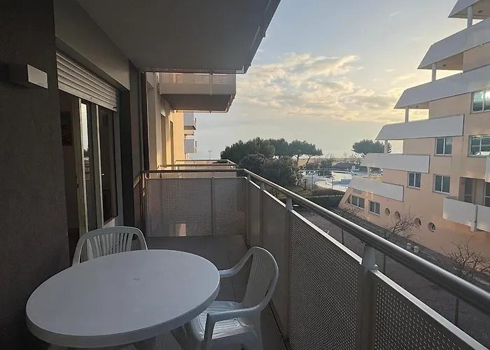 Apartment Smeralda Deluxe, Terrazza Vista Mare Bibione